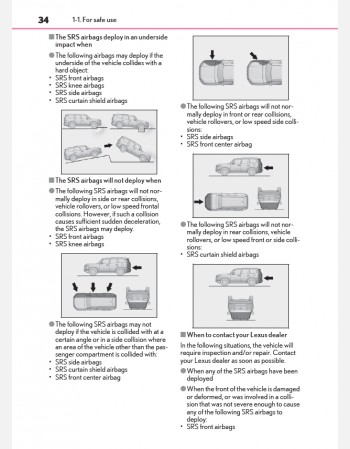 lexus gx550  2024 owners manual